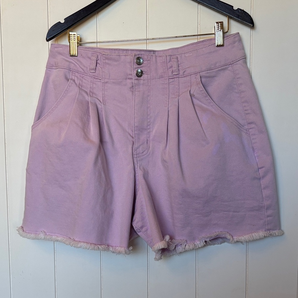 Wild Fable high Rise Jean shorts! Size 12 - Picture 1 of 5